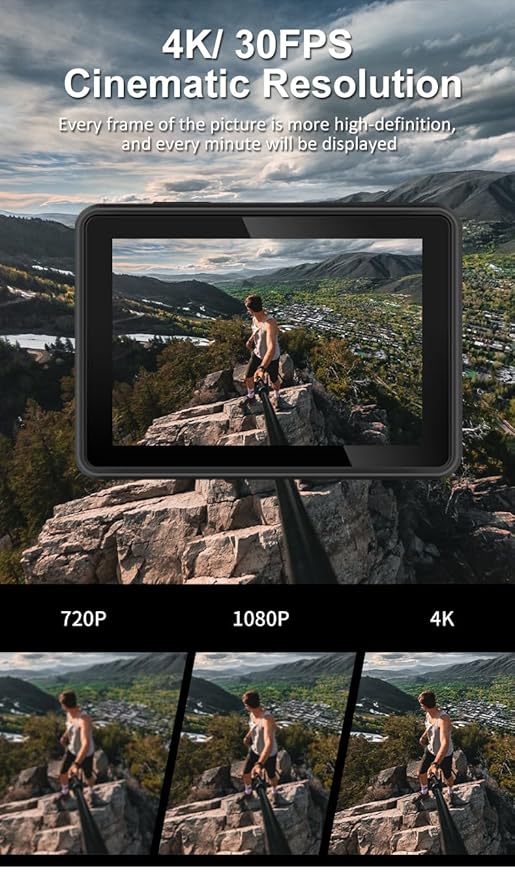 Action Camera Ultra HD