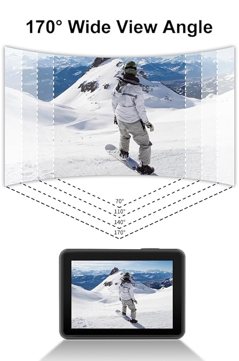 Action Camera Ultra HD