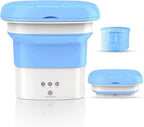 Portable Mini WASHING MACHINE (Foldable Washer and Spin Dryer)
