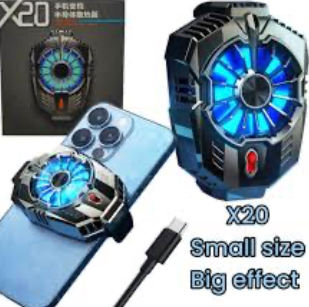 INVICTO Mobile Gaming Cooler Fan for Smartphones