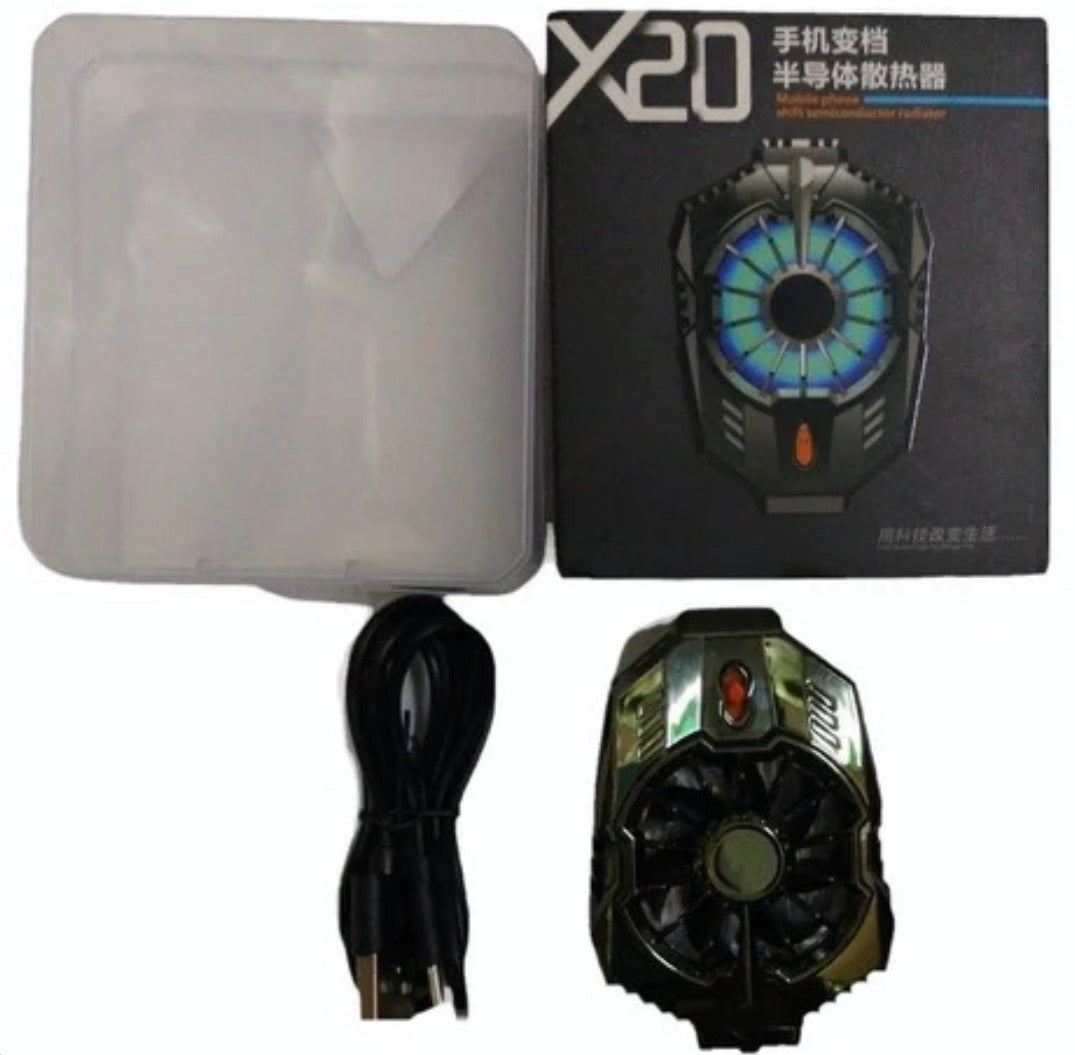 INVICTO Mobile Gaming Cooler Fan for Smartphones