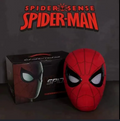 Spider-Man Mask  with Moving Eyes 3D, LED Moving Eyes Cosplay Mask,Jaw Motion Activated Blinking Eyelid Spider-Man