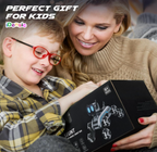 ROBOT DOG 2.4Ghz RC Robot Dog Toys Stunt Car Hand Sensor 8WD Gesture Control Rechargeable Remote Control Cars with Light, Music for Kids Adults Birthday Gifts for Kids 6 7 8 9 10 11 12 Years Old