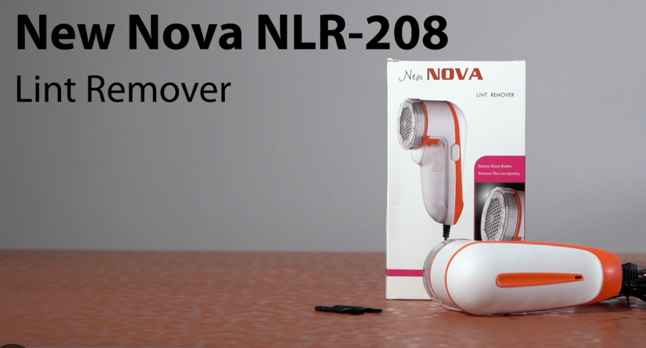 Nova Lint Remover Nlr-208 Electric Lint Remover For Clothes, Sweaters, Blankets, Jackets, Roya Remover