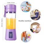 Portable Blender, USB Rechargeable Mini Juicer Blender (4)