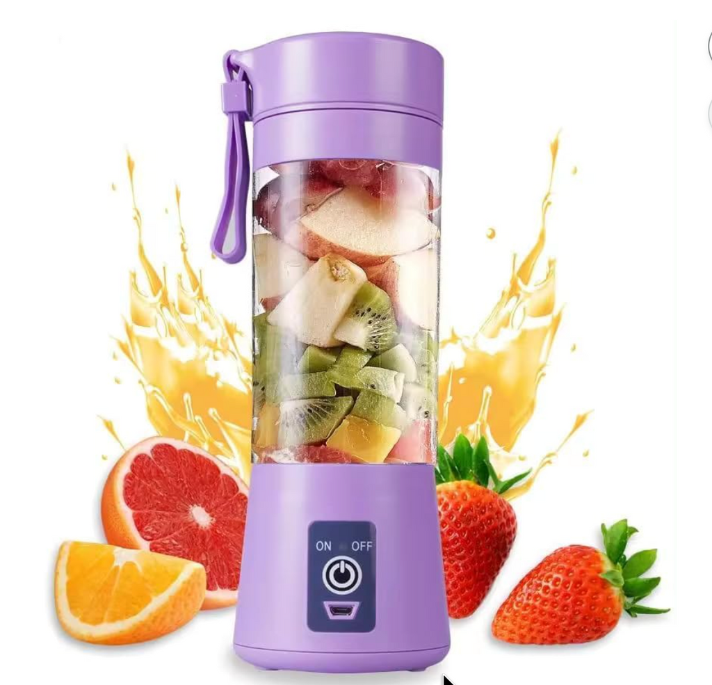 Portable Blender, USB Rechargeable Mini Juicer Blender (4)