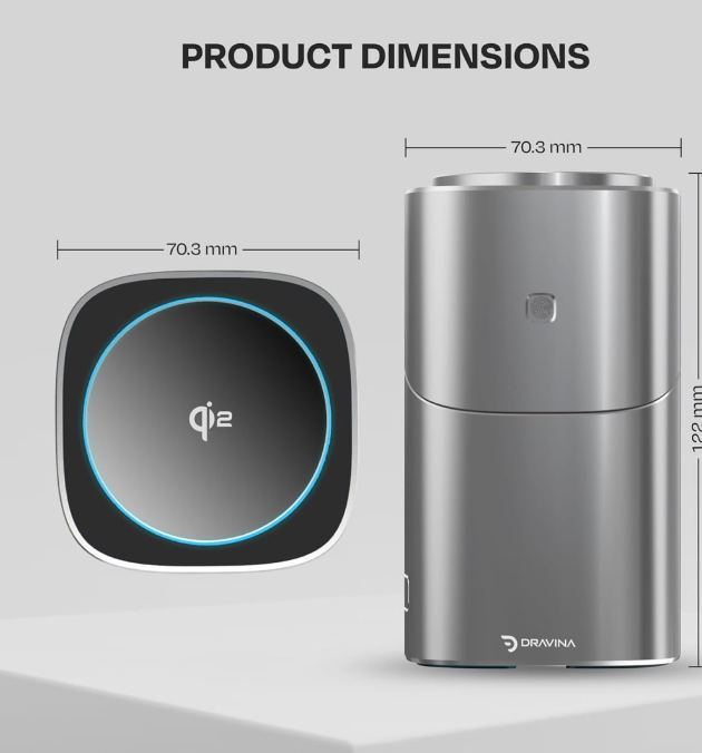 Rotating Magnetic Charging Station (WIRELES CHARGING)