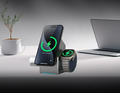 Rotating Magnetic Charging Station (WIRELES CHARGING)