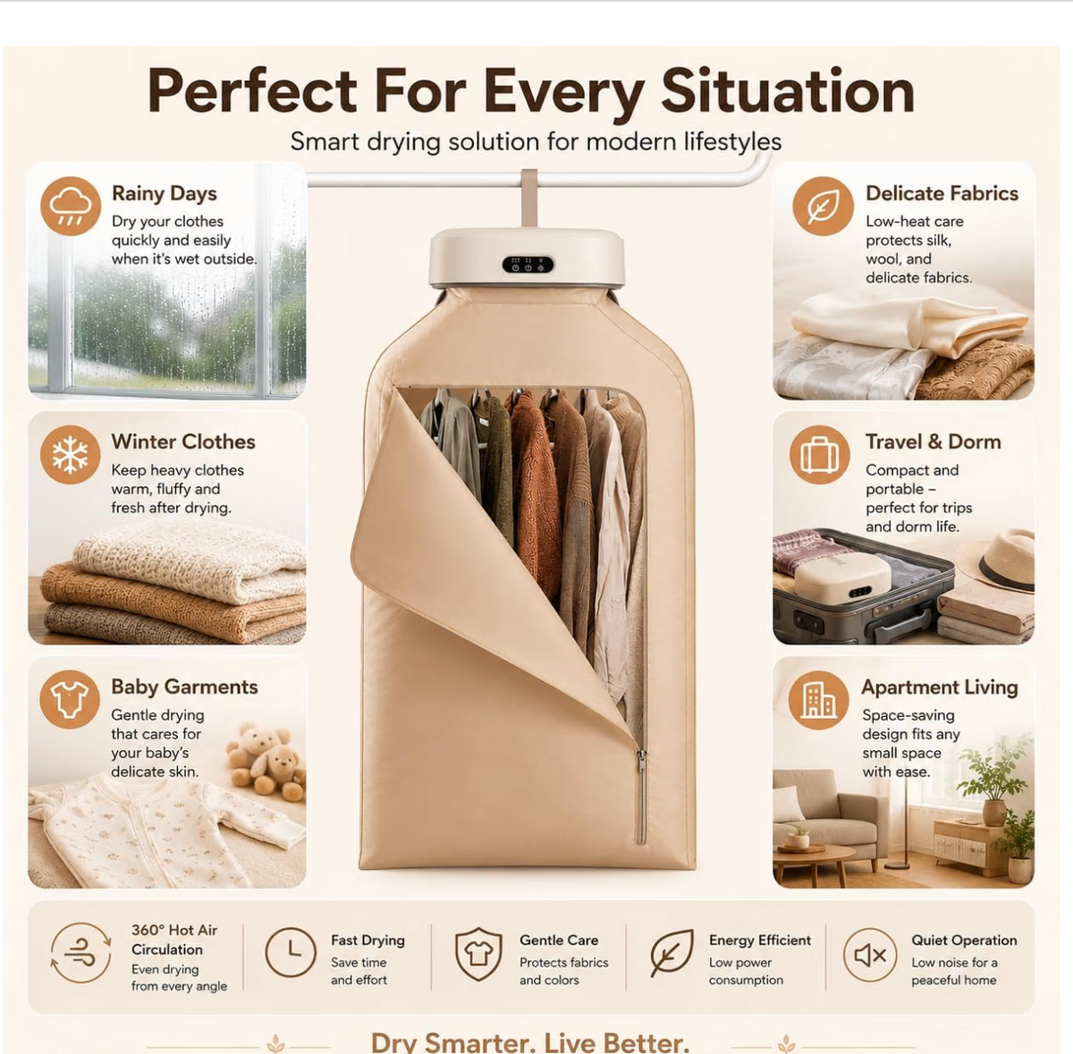 Eletric Dress dryer(MAGIC DRYER)