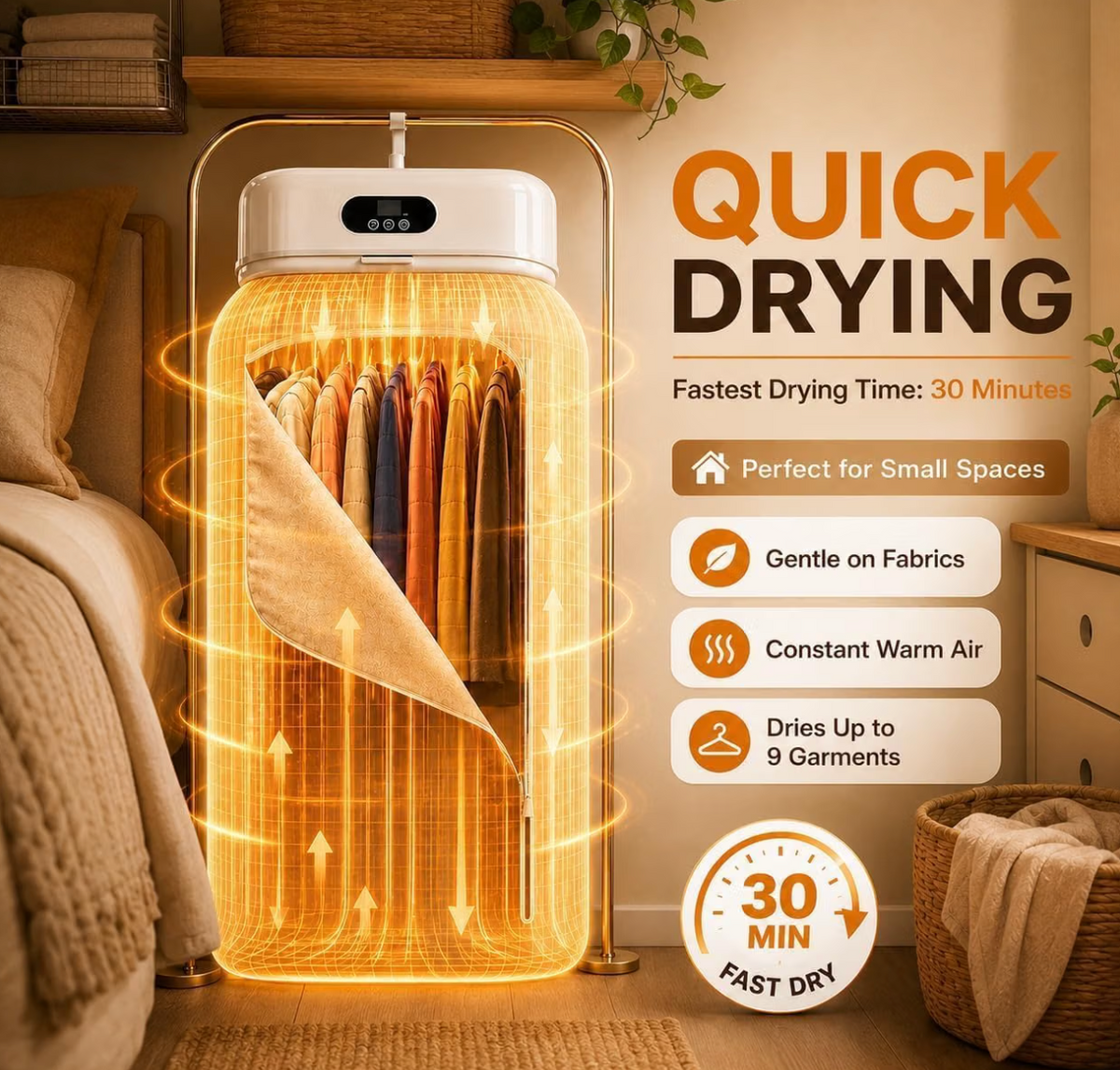 Eletric Dress dryer(MAGIC DRYER)