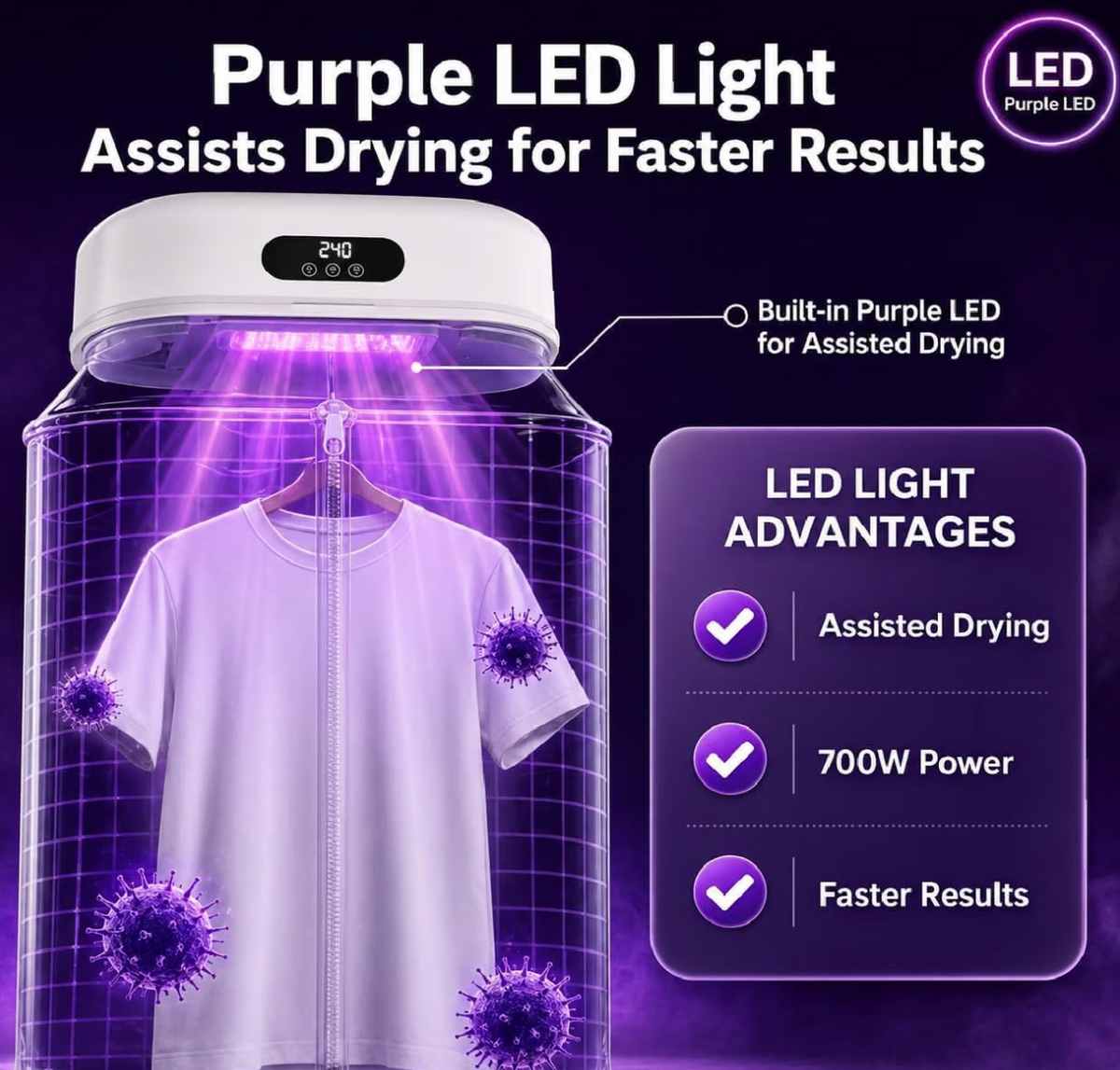 Eletric Dress dryer(MAGIC DRYER)