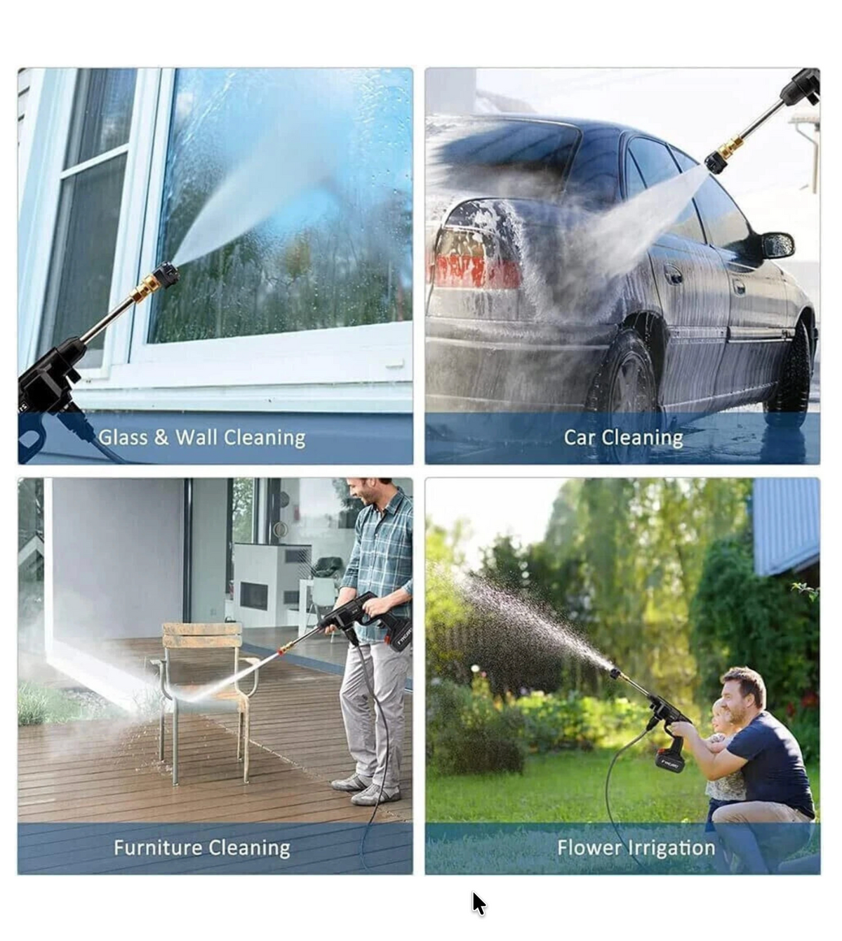 Rechargeable Car Pressure Washer