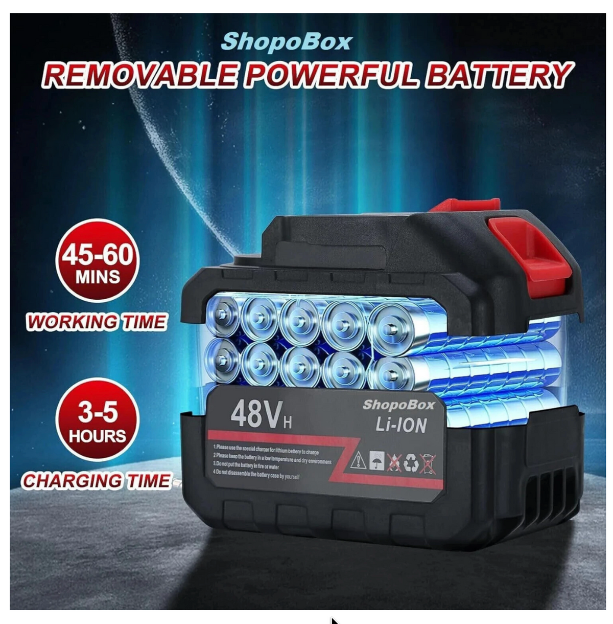 Rechargeable Car Pressure Washer