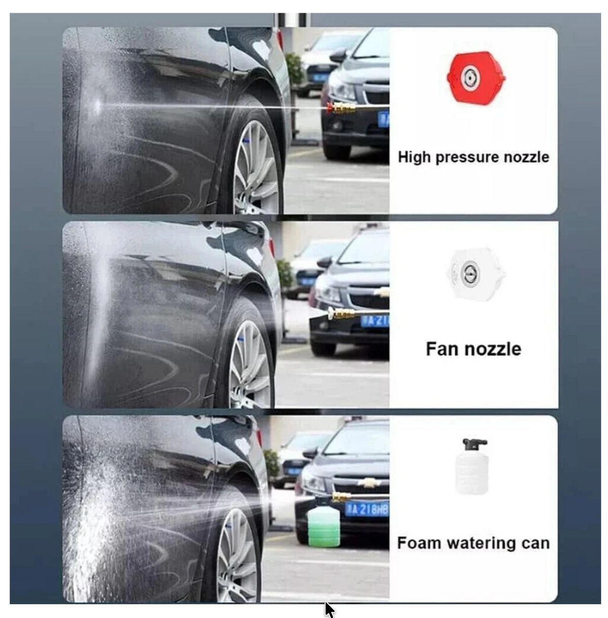 Rechargeable Car Pressure Washer