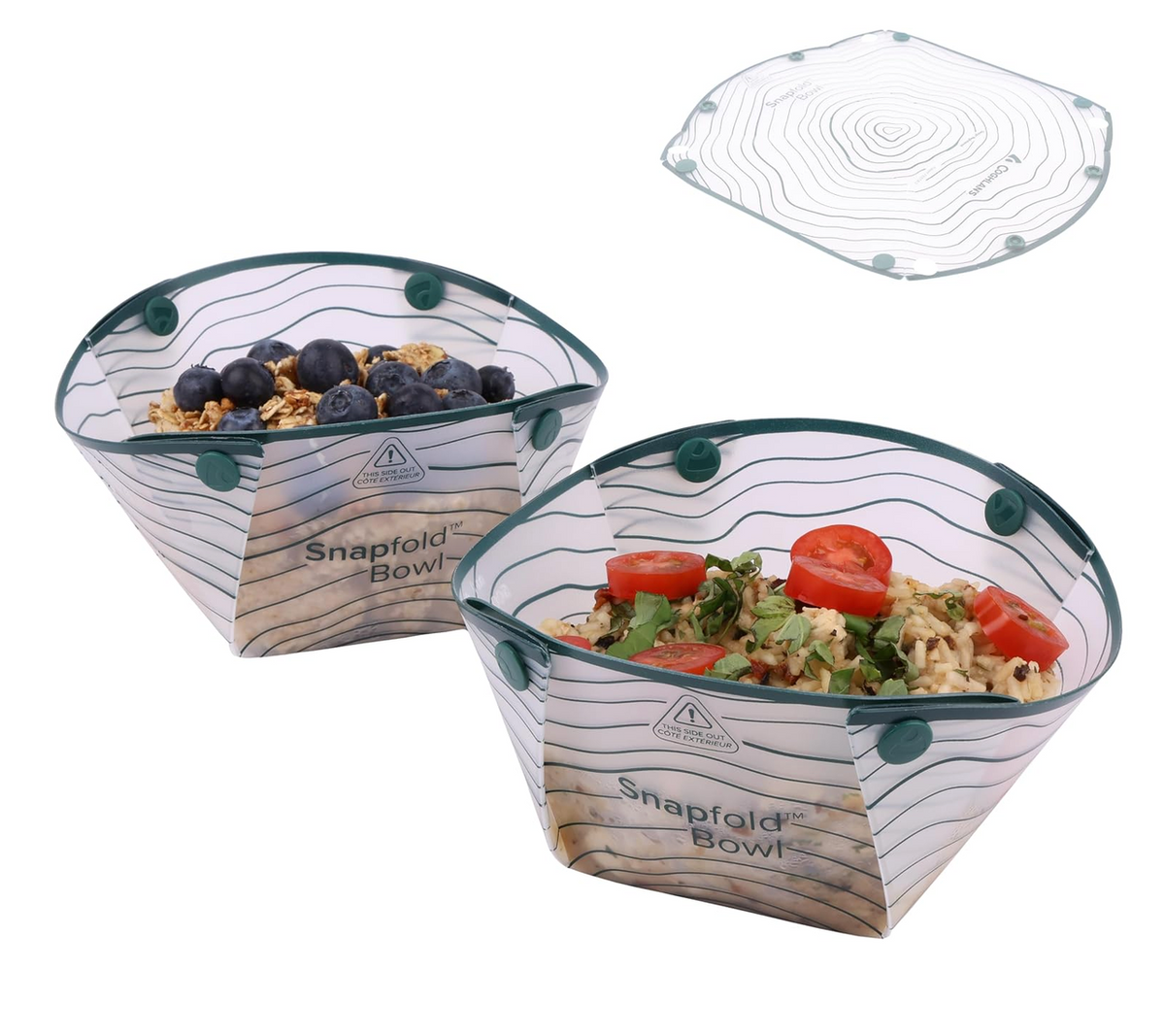 Snapfold Bowl