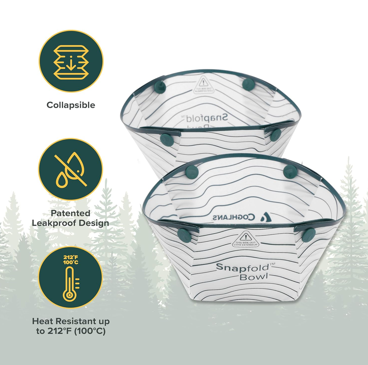 Snapfold Bowl