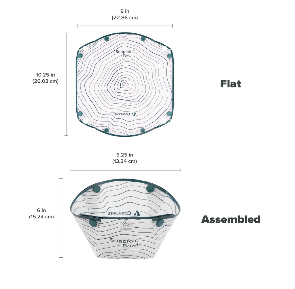 Snapfold Bowl