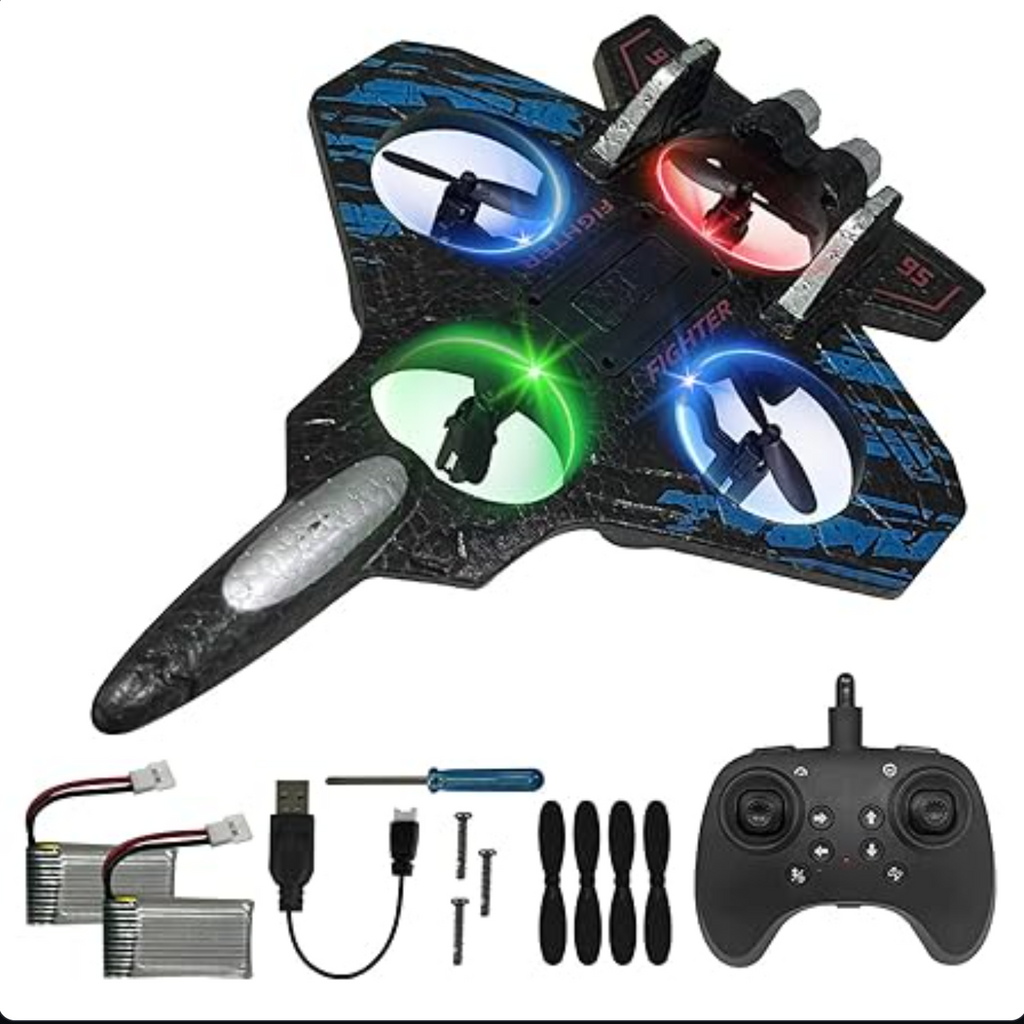 X33 Fighter Aircraft Drone - Remote Control Quadcopter