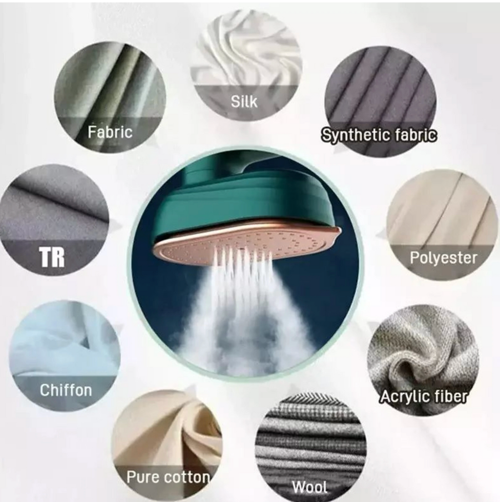 MINI IRON BOX, ironing machine,  Wrinkles Removing Steamer (A+A)