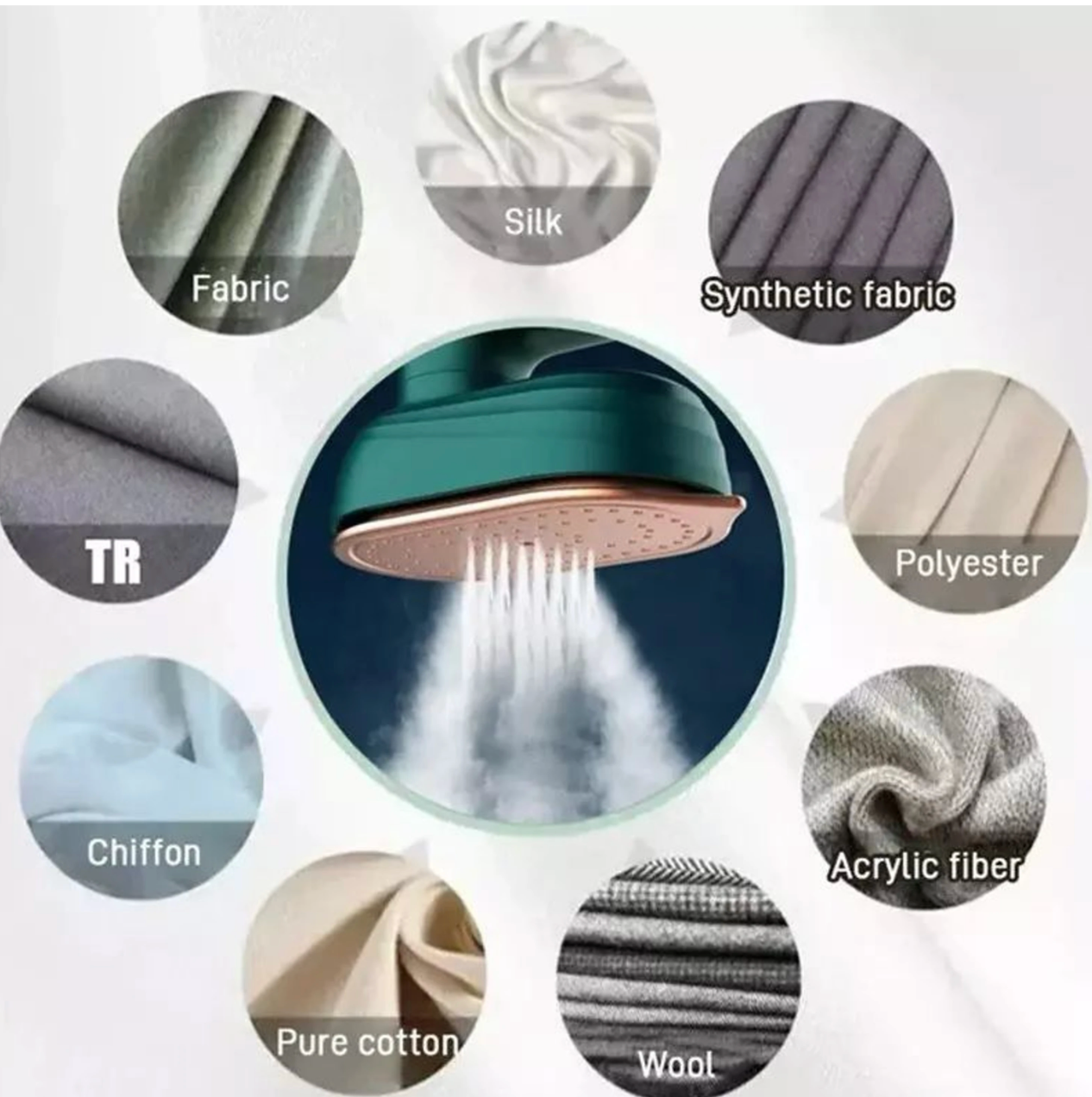 MINI IRON BOX, ironing machine,  Wrinkles Removing Steamer (A+A)