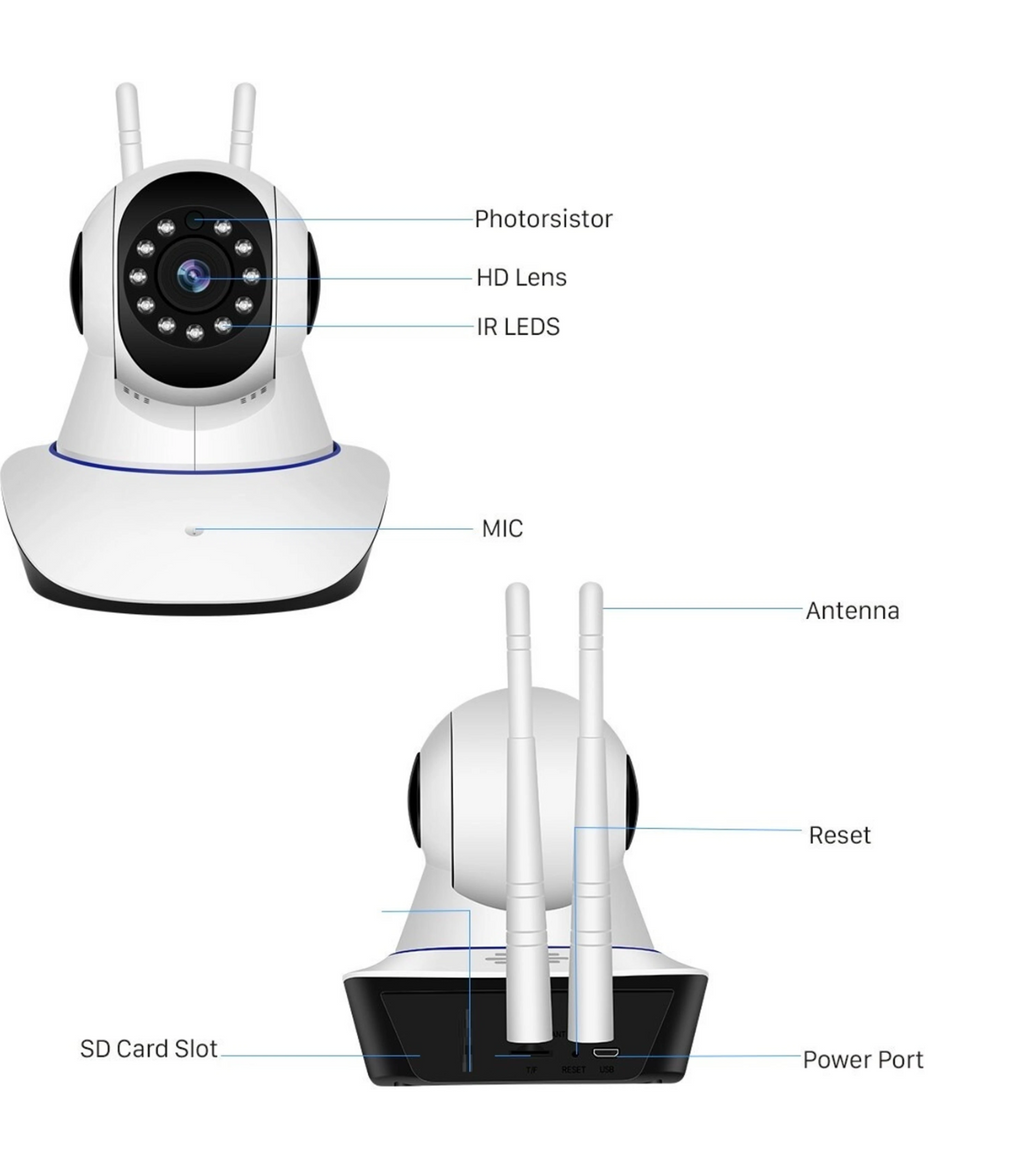 The V380 Pro WiFi Smart Camera