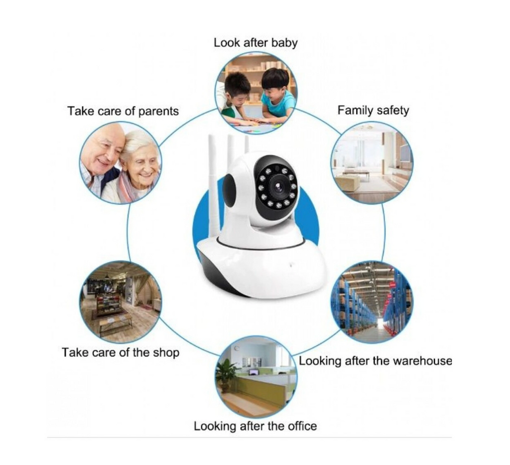The V380 Pro WiFi Smart Camera