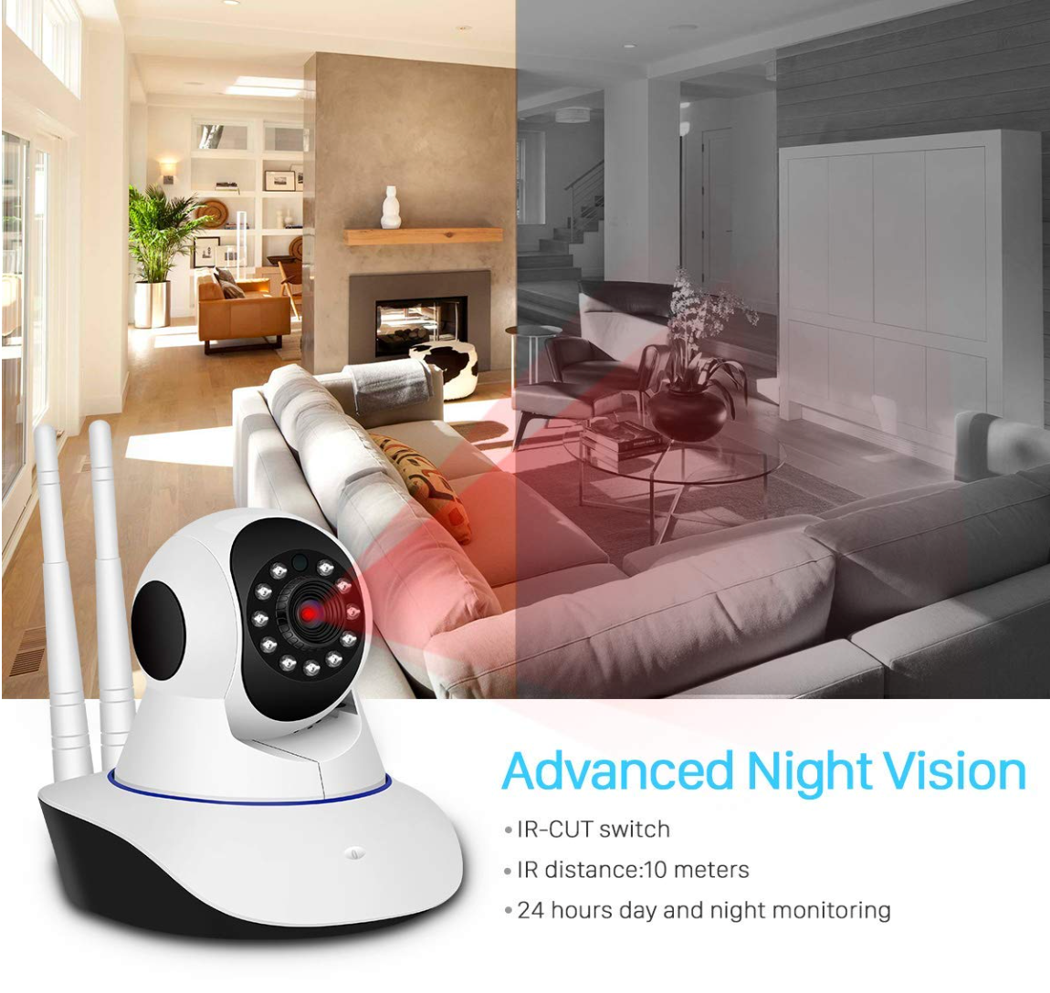 The V380 Pro WiFi Smart Camera
