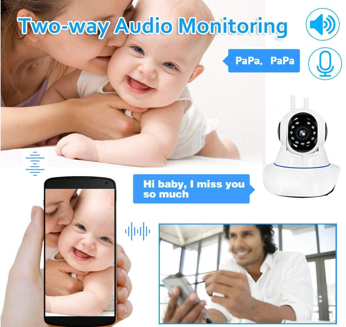 The V380 Pro WiFi Smart Camera