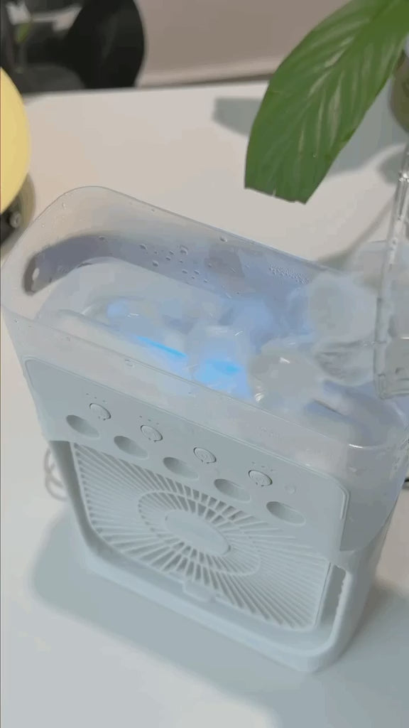Portable Air cooler Table fan with humidifier