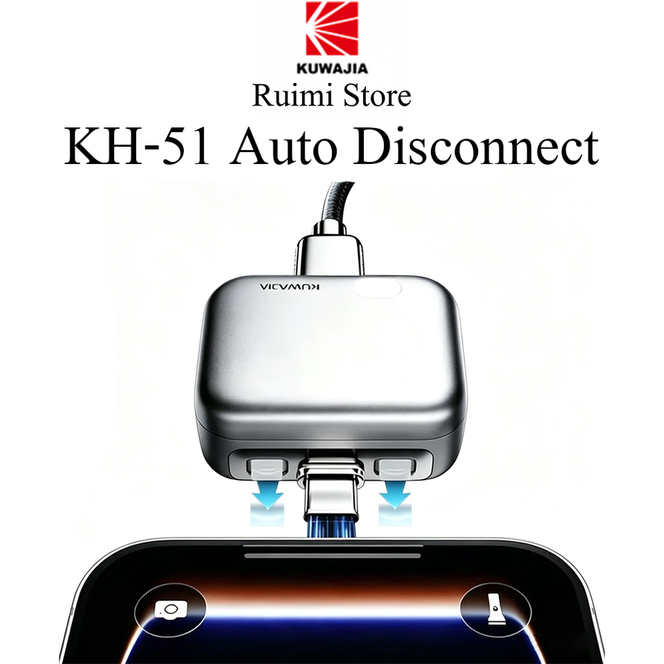 Auto Power Disconnector Smart Charger Adapter