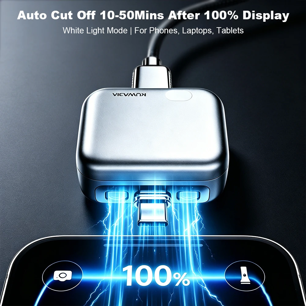 Auto Power Disconnector Smart Charger Adapter